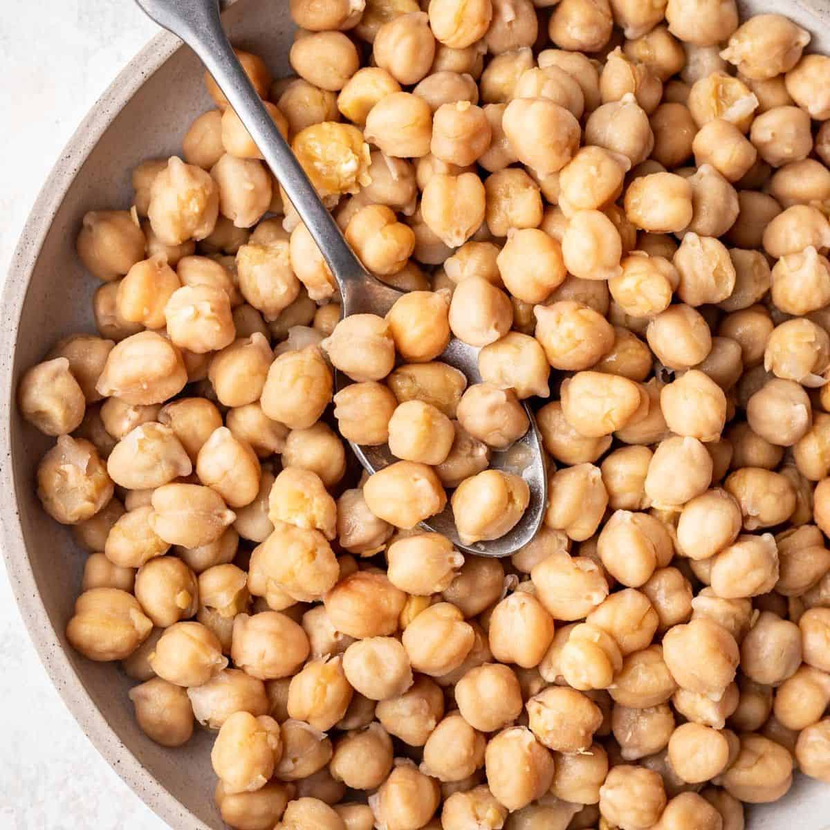 Batch Cook & Freeze Chickpeas: Store Smarter, Waste Less