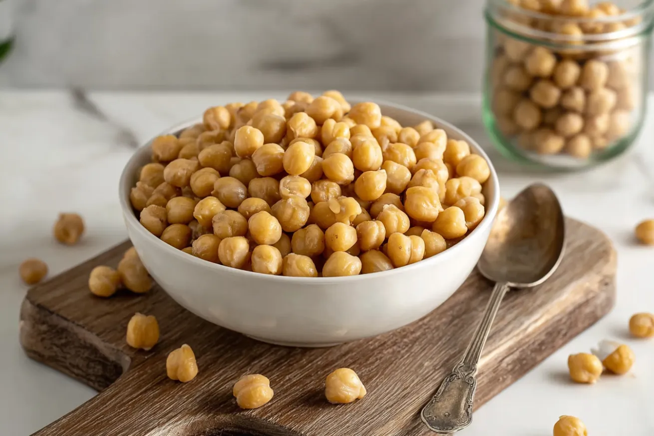 Dried vs. Canned Chickpeas: Why Homemade Wins on Flavor & Cost